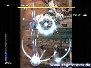 Ikaruga Screenshot