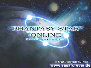 Phantasy Star Online Screenshot