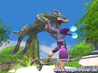 Phantasy Star Online Screenshot