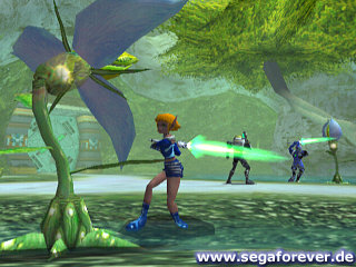 Phantasy Star Online Screenshot