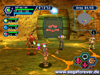 Phantasy Star Online Screenshot