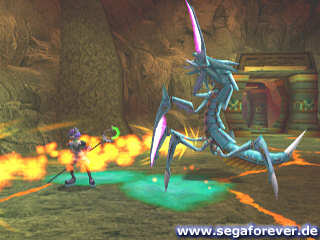 Phantasy Star Online Screenshot