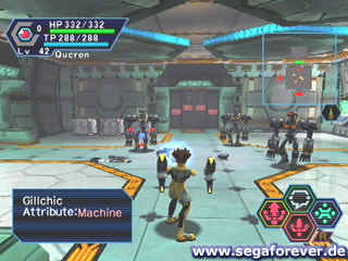 Phantasy Star Online Screenshot