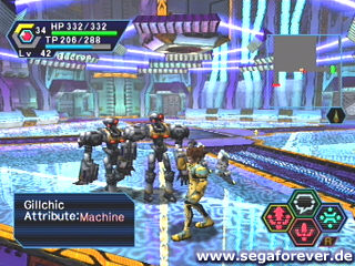 Phantasy Star Online Screenshot