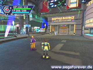 Phantasy Star Online Screenshot